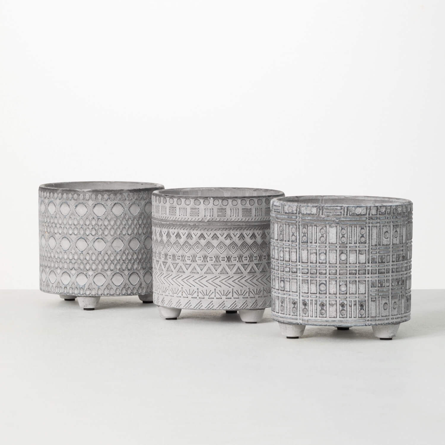 Georgina Ceramic Pots (Set of 3)
