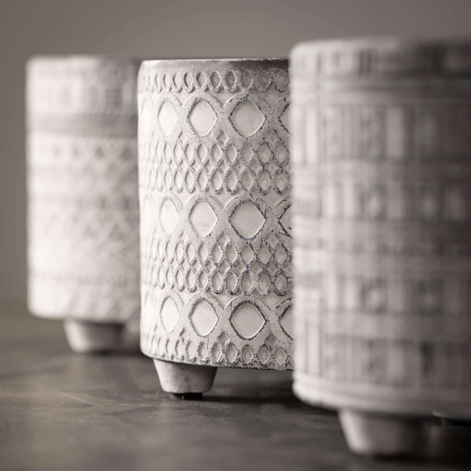 Georgina Ceramic Pots (Set of 3)